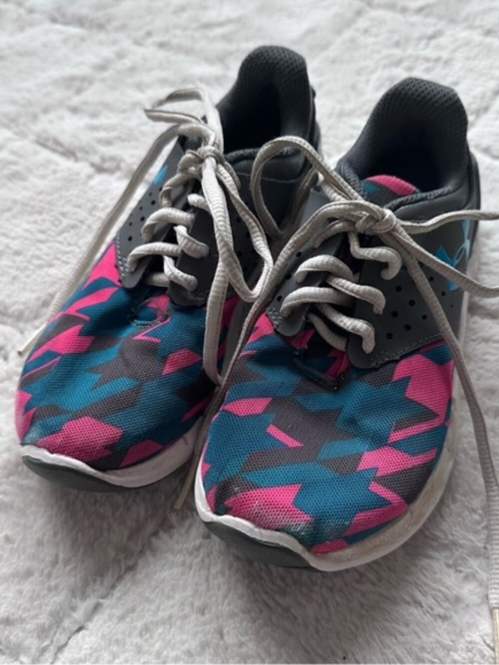 Under Armour | Flow RN GR in Pacific Graphite | Size 12
